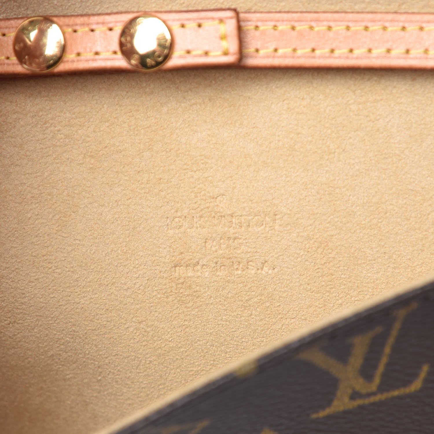 Louis Vuitton Monogram Pochette Twin PM 6 of 8