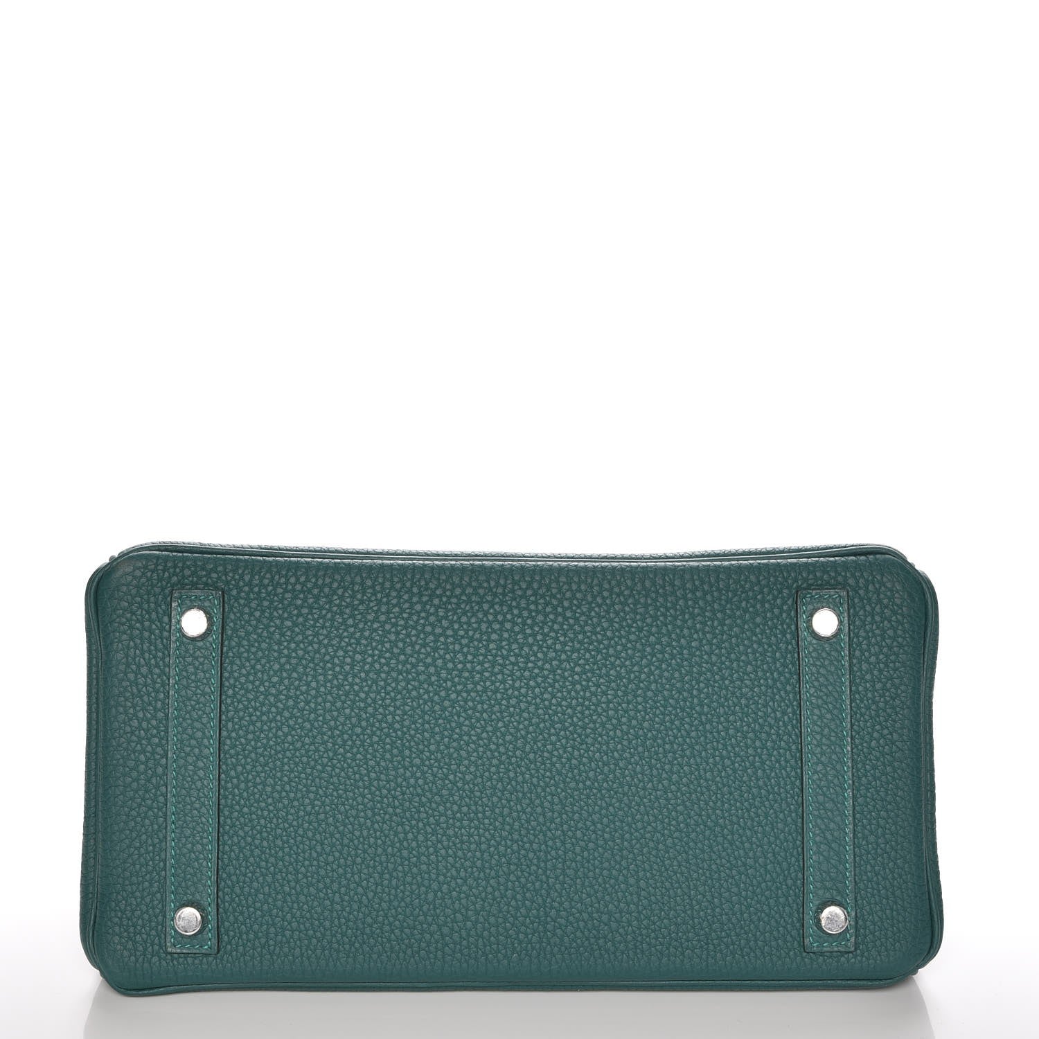 Hermes Togo Birkin 30 Malachite 8 of 32