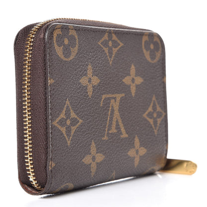 Louis Vuitton Monogram Zippy Coin Purse 3 of 7