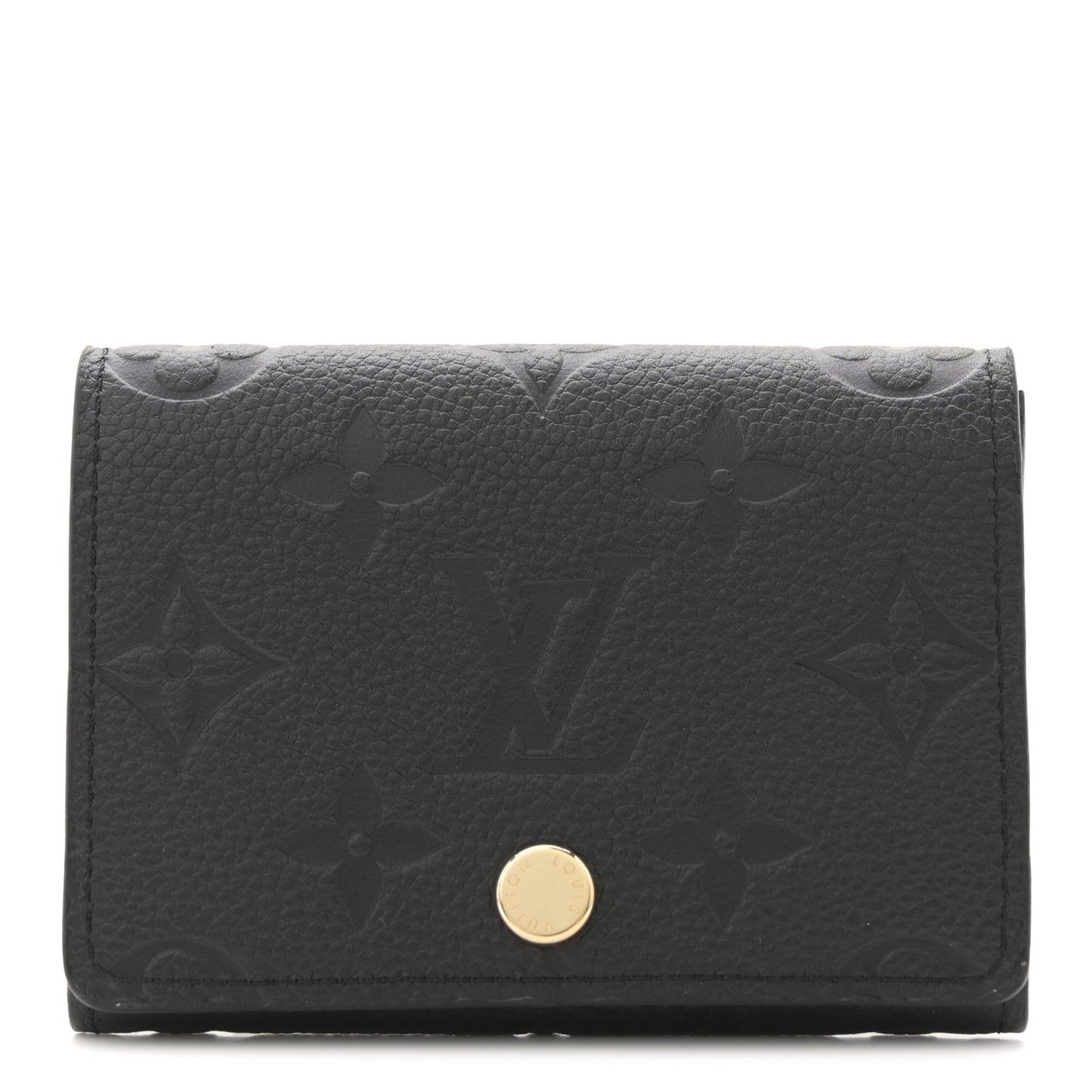 Empreinte Business Card Holder Black