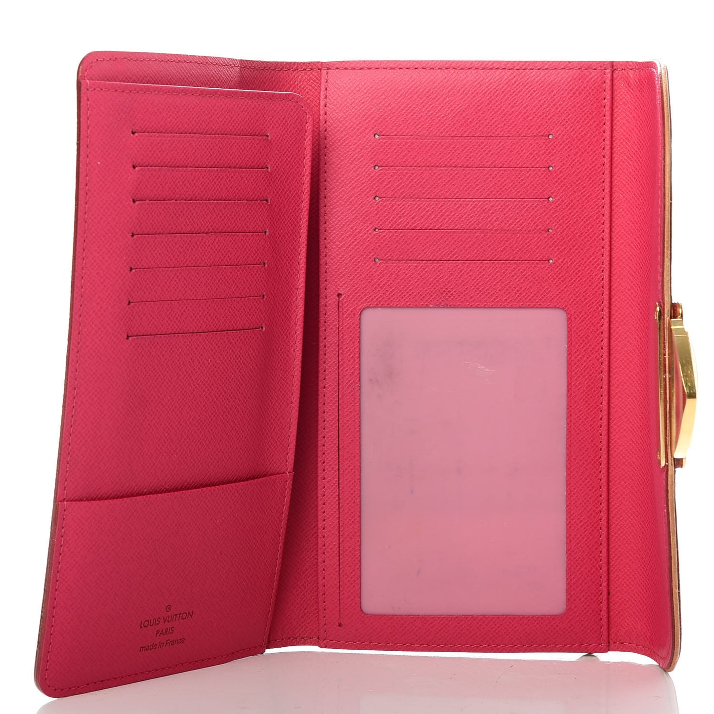 Monogram Multicolor Eugenie Wallet Black