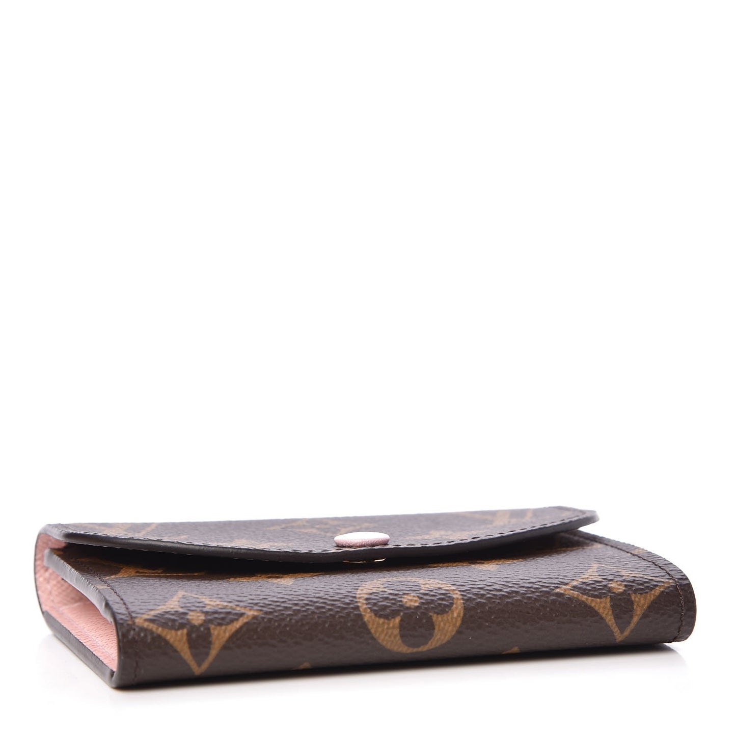 Monogram Rosalie Coin Purse Rose Ballerine