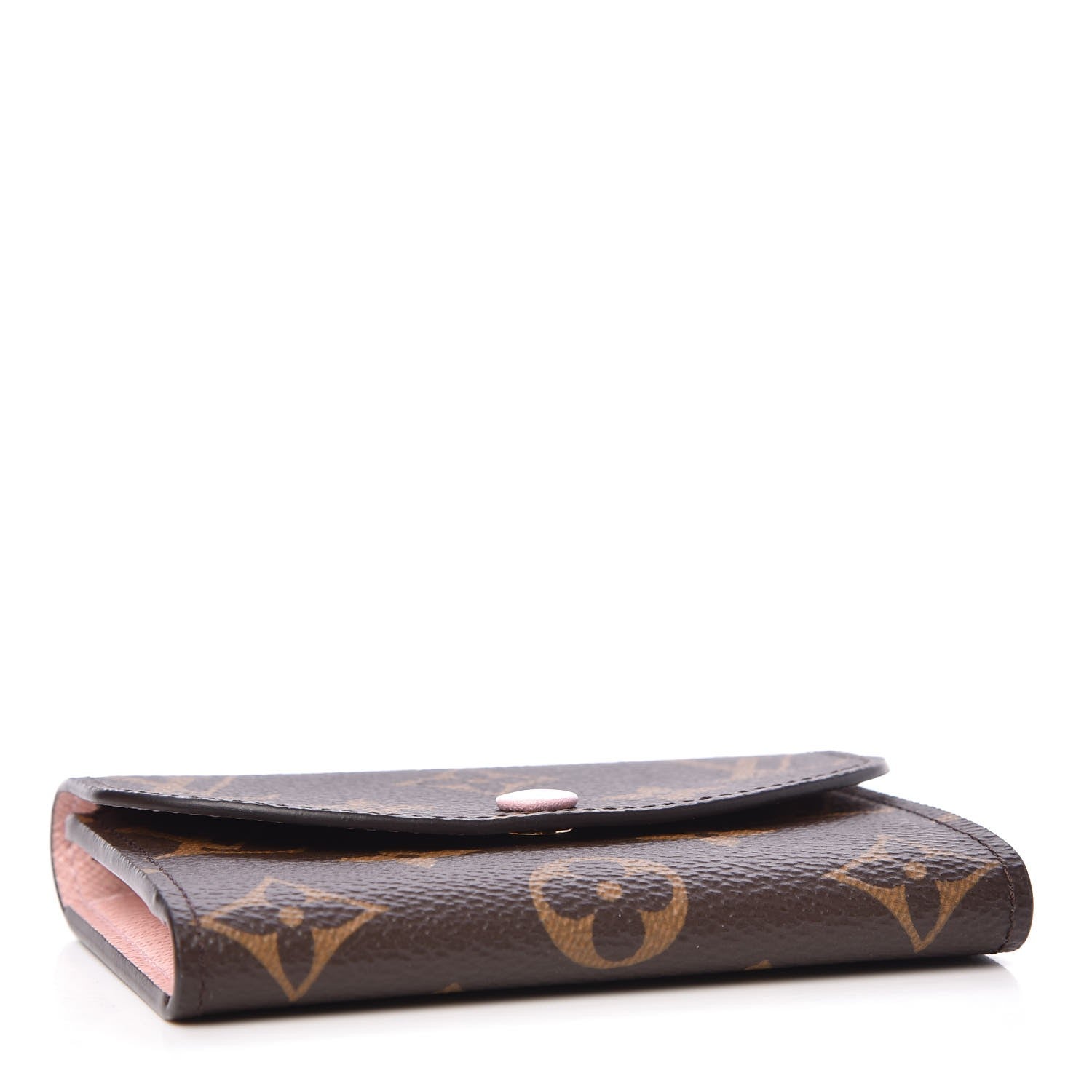 Louis Vuitton Monogram Rosalie Coin Purse Rose Ballerine 4 of 9