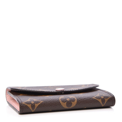 Louis Vuitton Monogram Rosalie Coin Purse Rose Ballerine 4 of 9