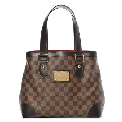 Louis Vuitton Damier Ebene Hampstead PM 1 of 8