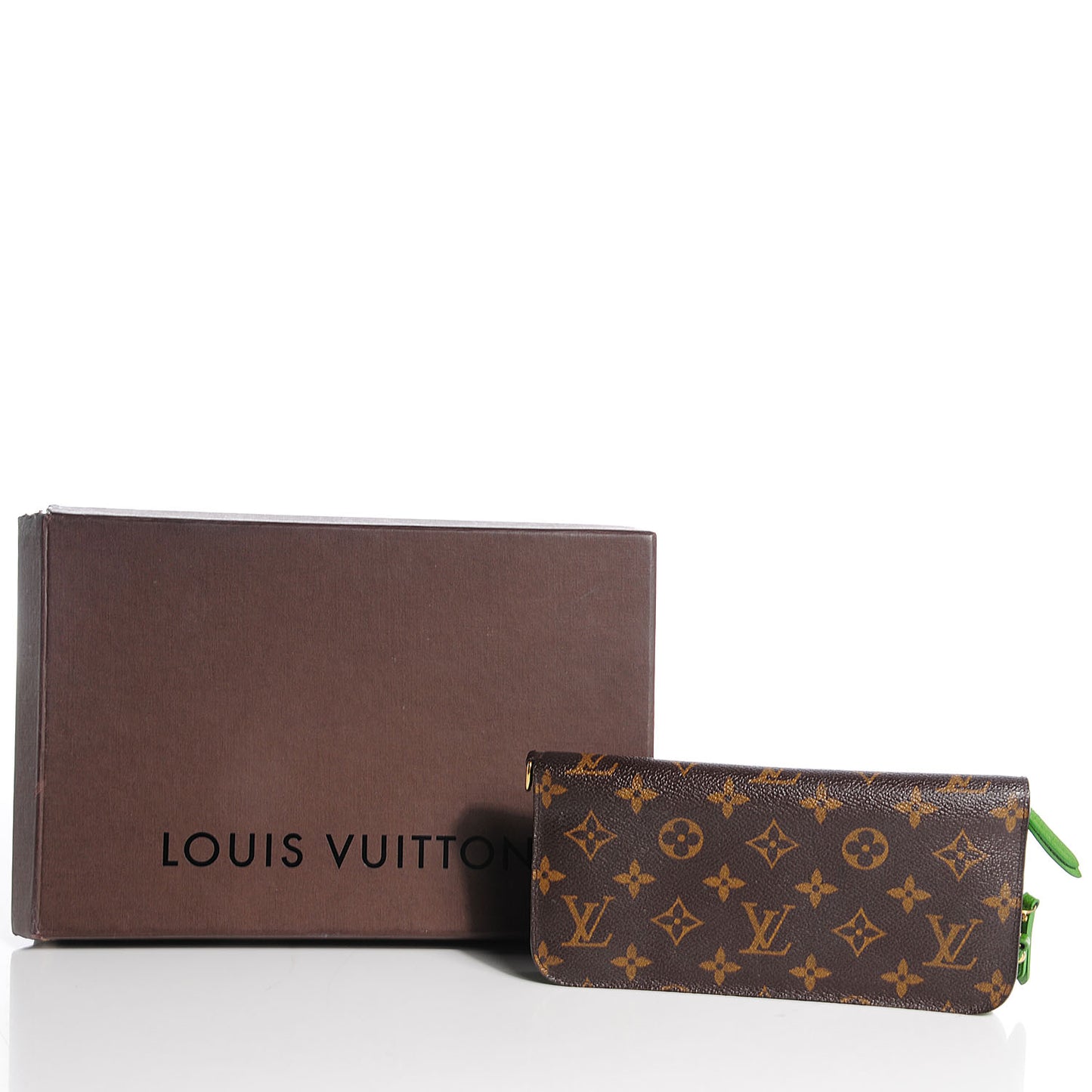 Monogram Insolite Wallet Green