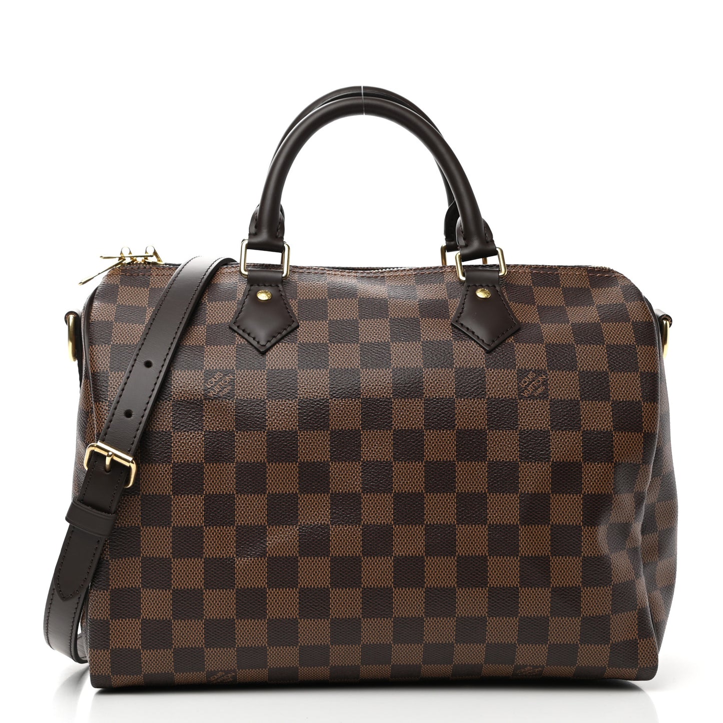 Damier Ebene Speedy Bandouliere 30