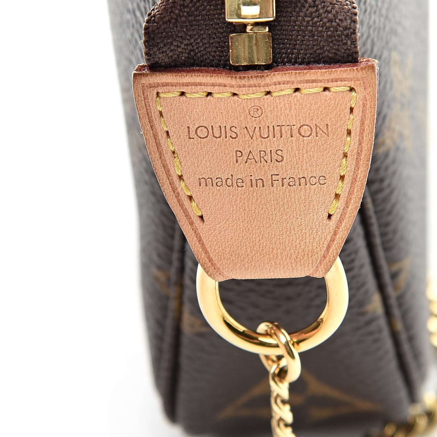 Louis Vuitton Monogram Mini Pochette Accessories 6 of 8