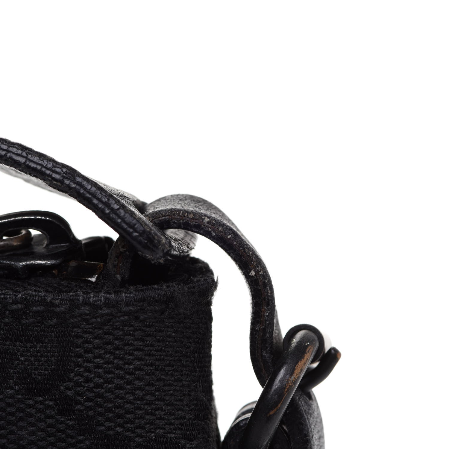Gucci Monogram Pochette Black 12 of 20