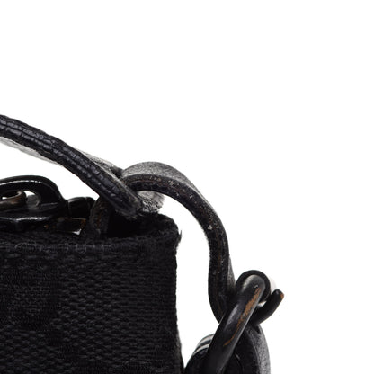 Gucci Monogram Pochette Black 12 of 20