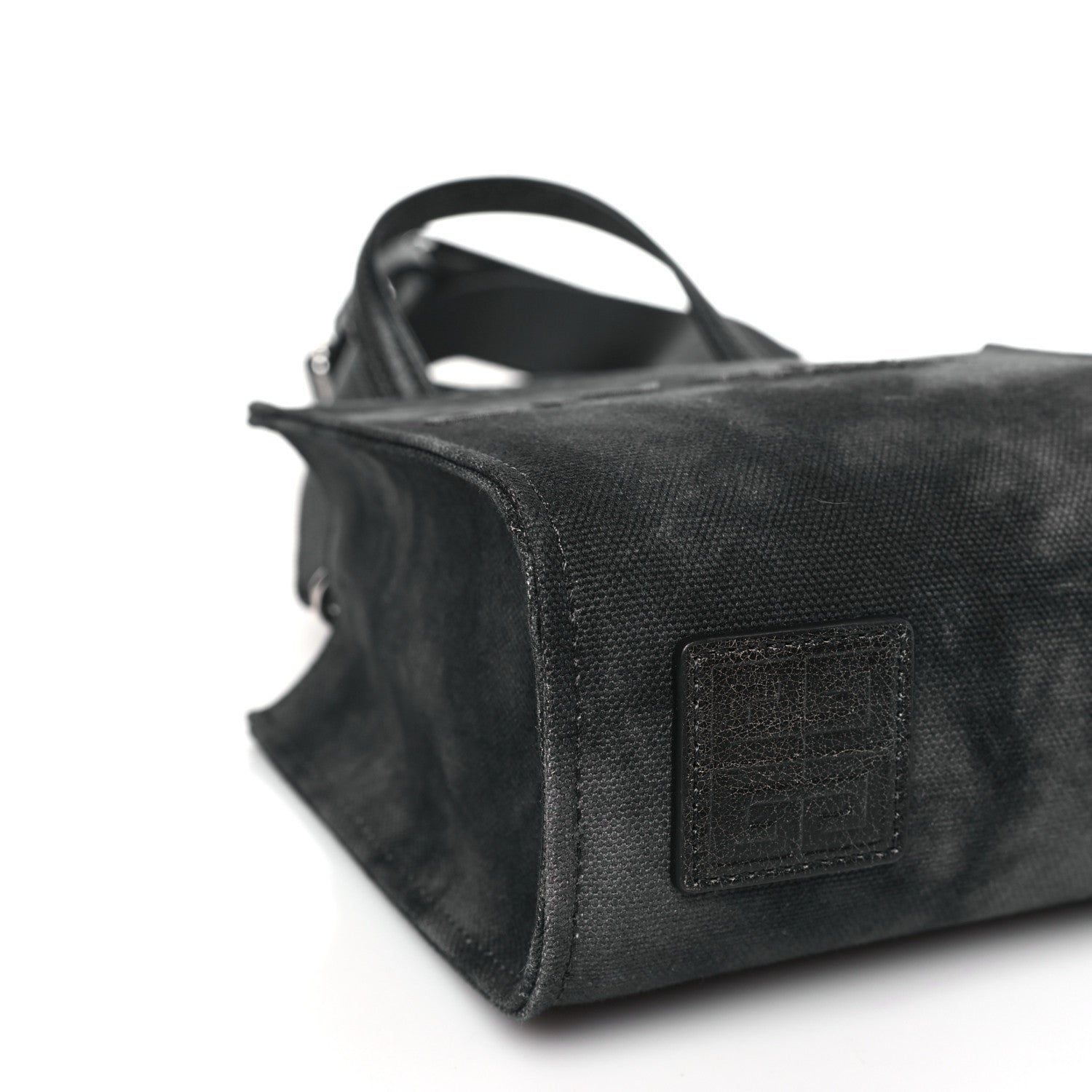 Givenchy Canvas Mini G-Tote Dark Grey 7 of 8