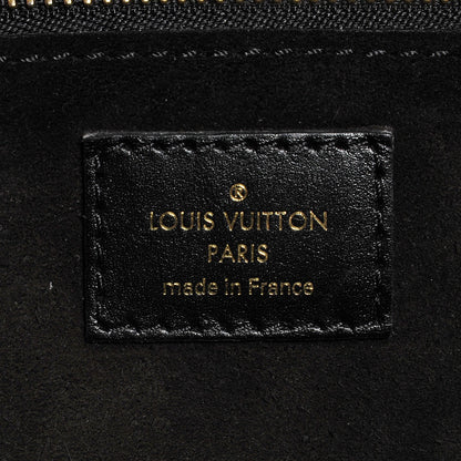 Louis Vuitton Veau Cachemire Tote W BB Black 7 of 8
