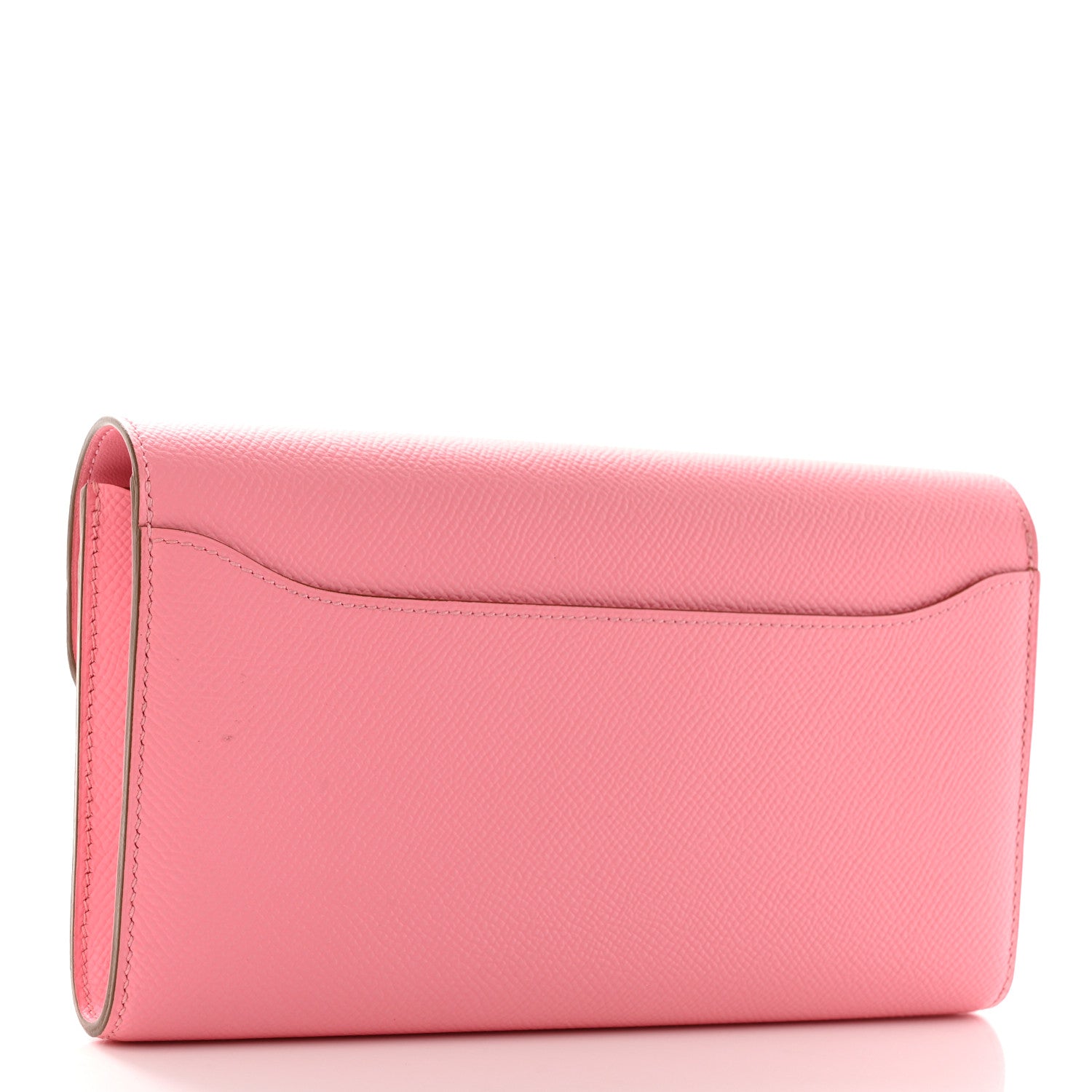 Hermes Epsom Constance Long Wallet Rose Confetti 3 of 9