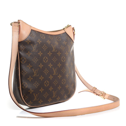 Louis Vuitton Monogram Odeon PM 3 of 7