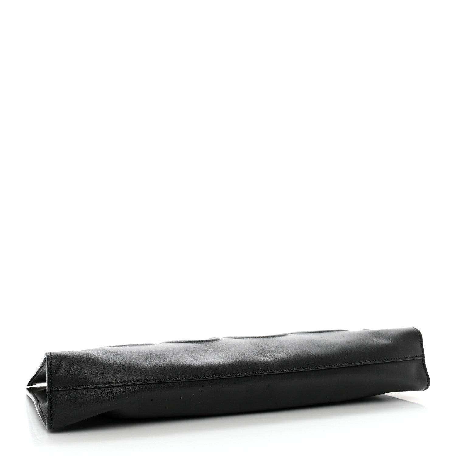 Gucci Calfskin Embossed XL Clutch Black 4 of 14