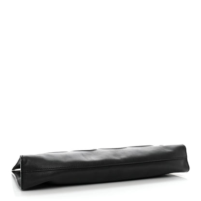 Gucci Calfskin Embossed XL Clutch Black 4 of 14