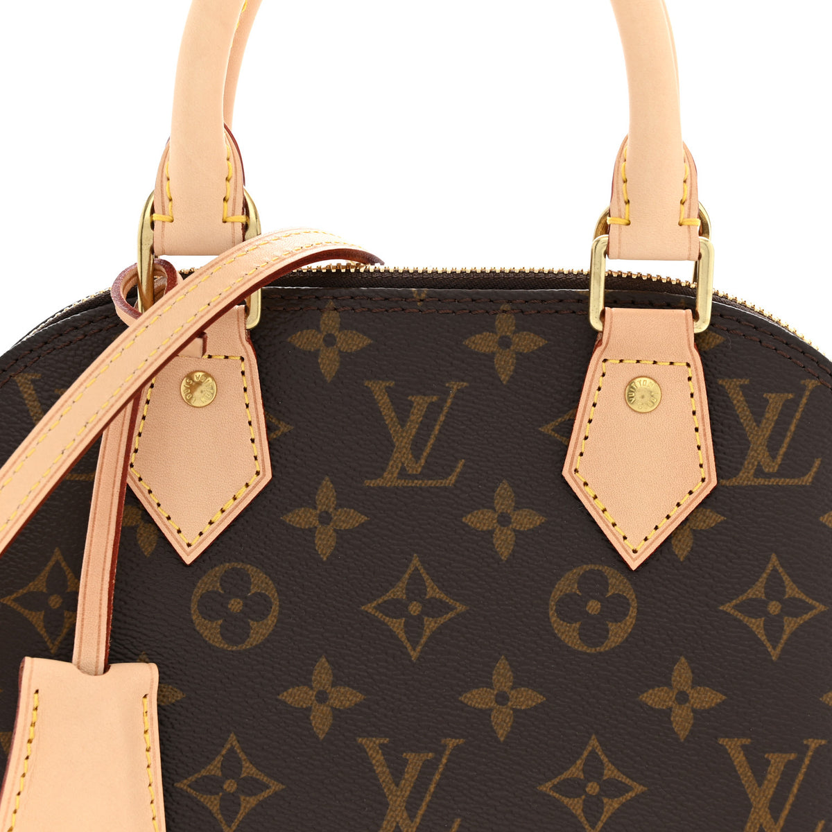 Louis Vuitton Monogram Alma BB 7 of 11