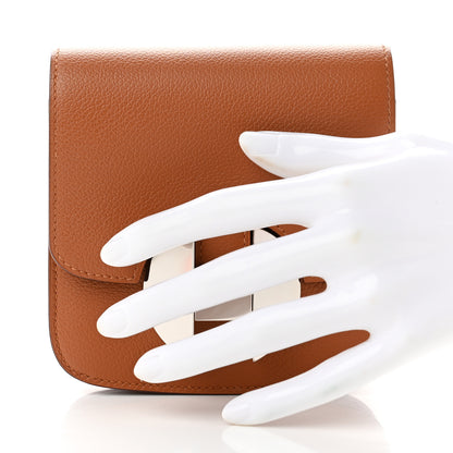 Hermes Evercolor 2002 Wallet Gold 2 of 6