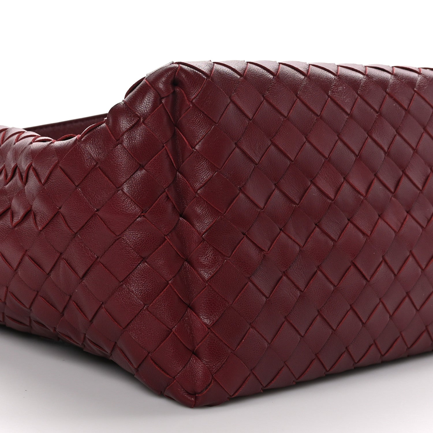 Bottega Veneta Nappa Intrecciato Garda Tote Bordeaux 7 of 8