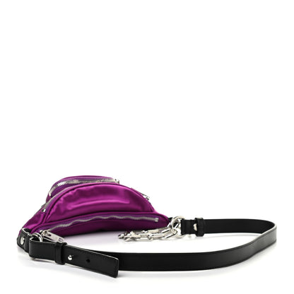 Alexander Wang Satin Attica Mini Belt Bag Purple 3 of 8