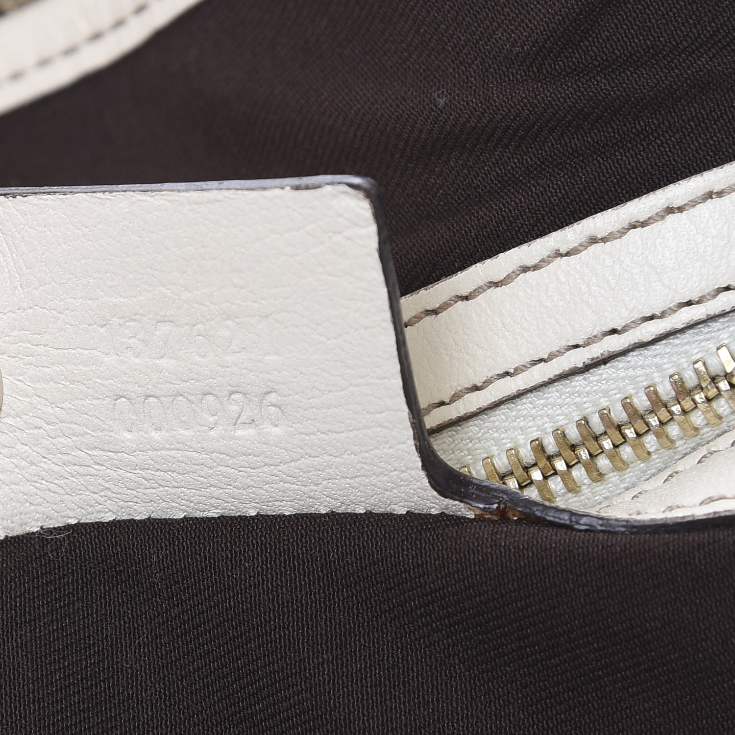 Gucci Monogram Medium Pelham Shoulder Bag Off White 6 of 11
