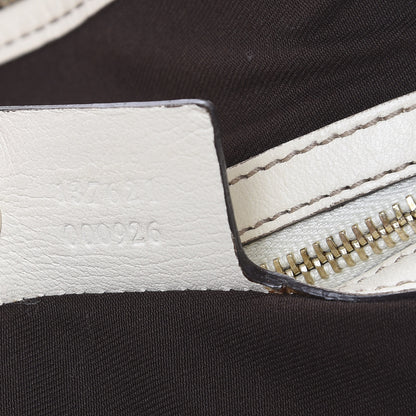 Gucci Monogram Medium Pelham Shoulder Bag Off White 6 of 11