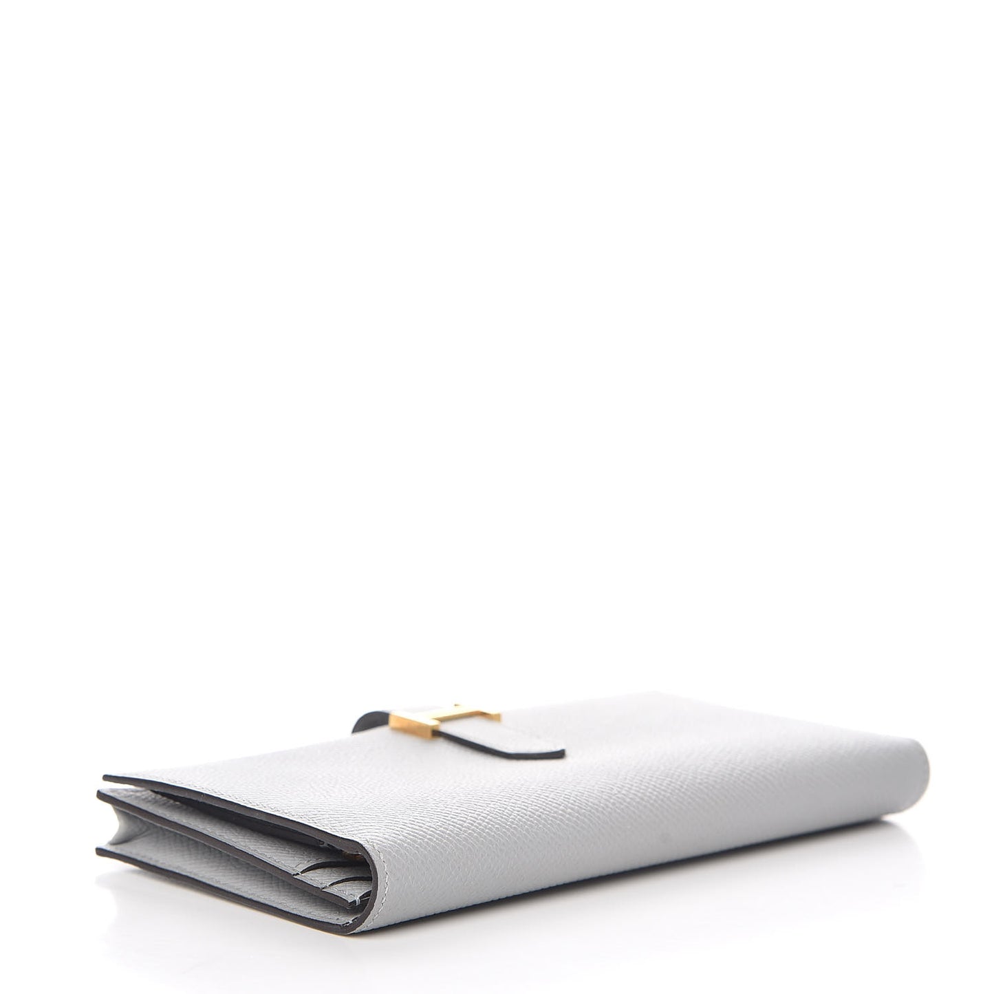 Epsom Bearn Gusset Wallet Gris Mouette