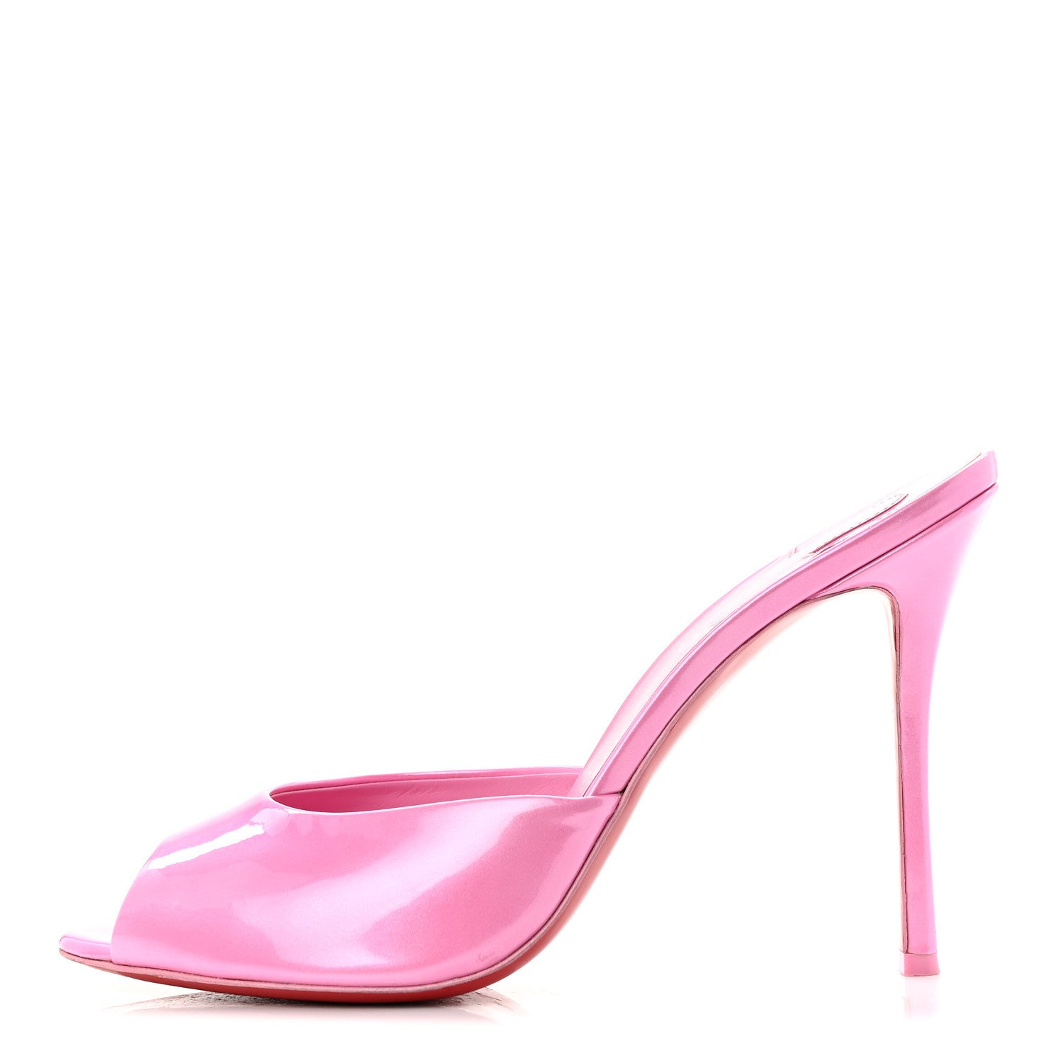 Christian Louboutin Patent Perle Me Dolly 100 Sandals 41 Baby B 1 of 9