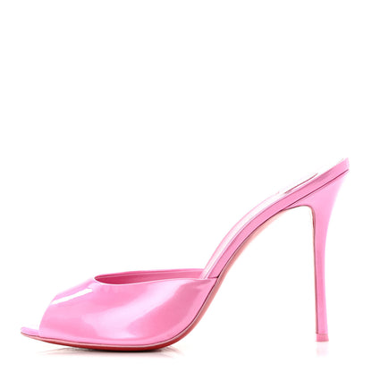 Christian Louboutin Patent Perle Me Dolly 100 Sandals 41 Baby B 1 of 9