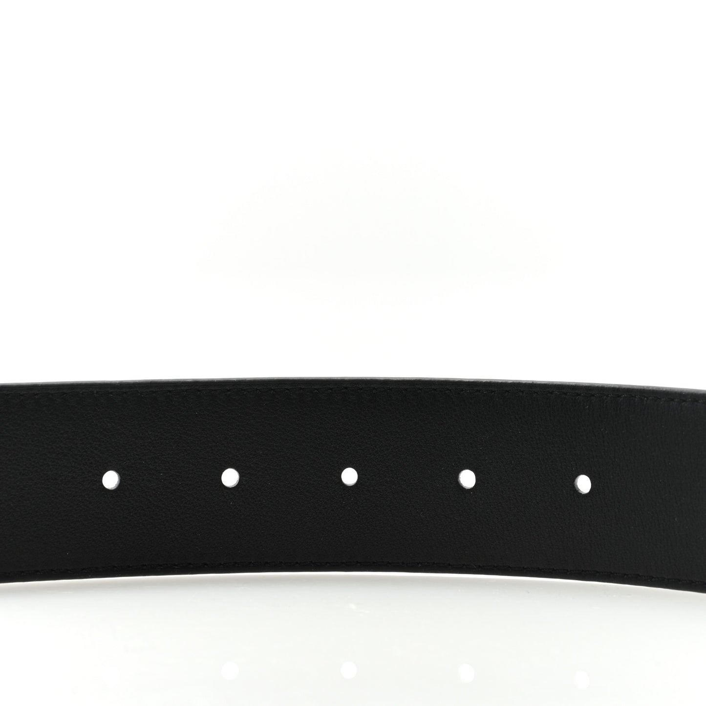 Damier Graphite Calfskin Belt 90/36 Black