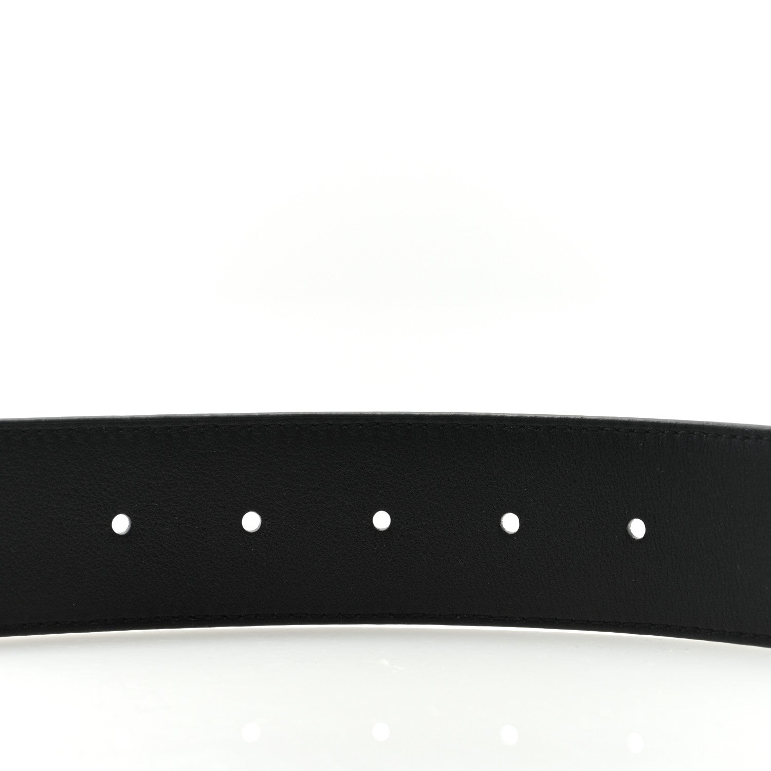 Louis Vuitton Damier Graphite Calfskin Belt 90/36 Black 4 of 4