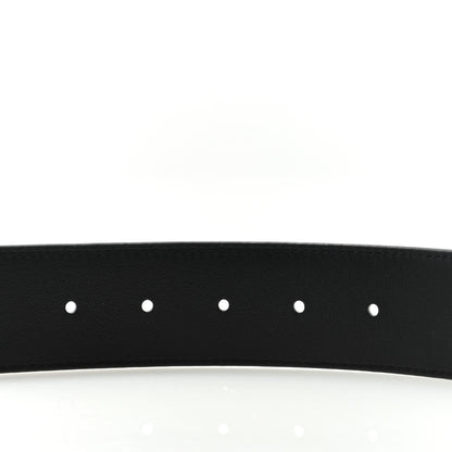 Louis Vuitton Damier Graphite Calfskin Belt 90/36 Black 4 of 4