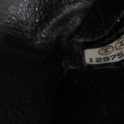 Chanel Caviar Quilted Jumbo Single Flap Black 7 of 8