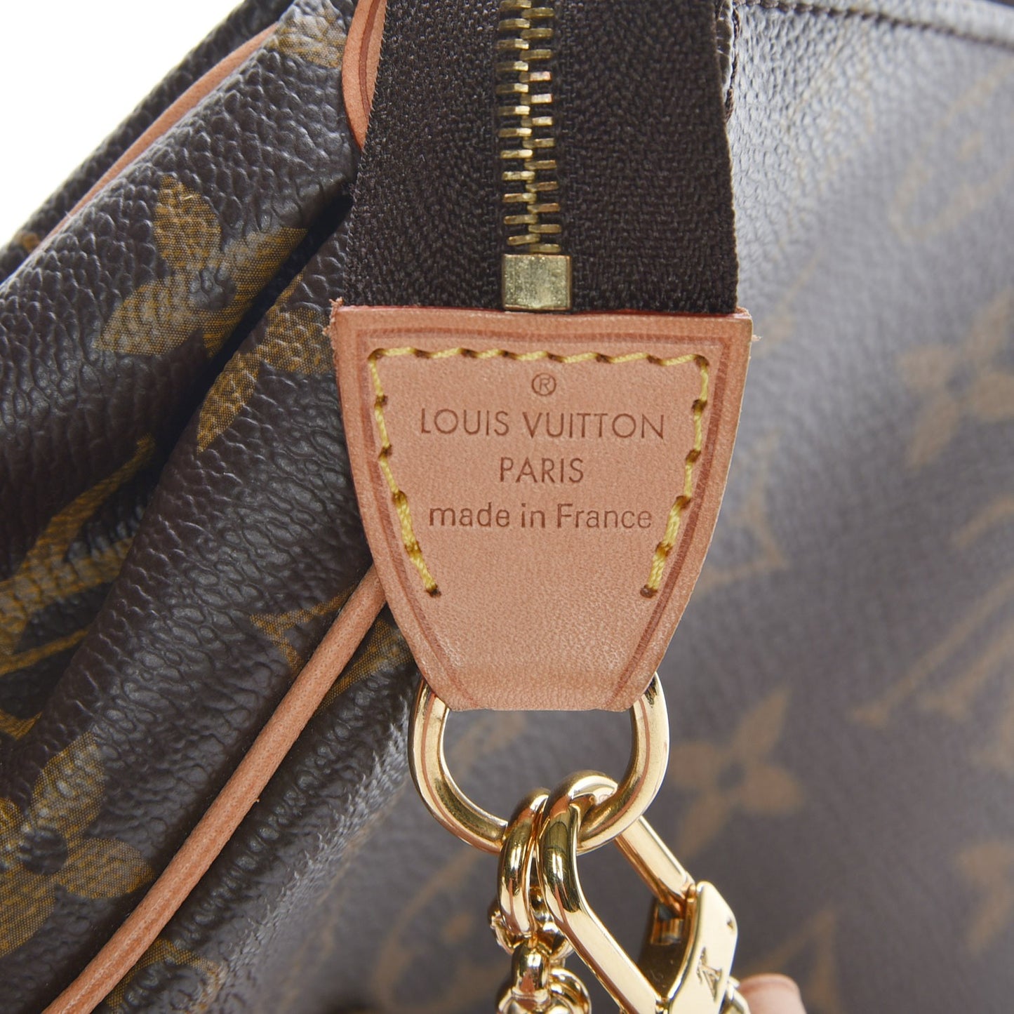 Monogram Eva Clutch