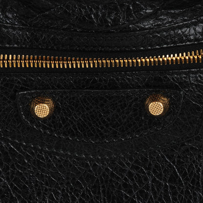 Balenciaga Agneau Giant 12 Gold Hardware City Black 12 of 13