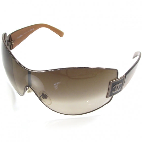 CC Logo Sunglasses 4114 296/13 Brown