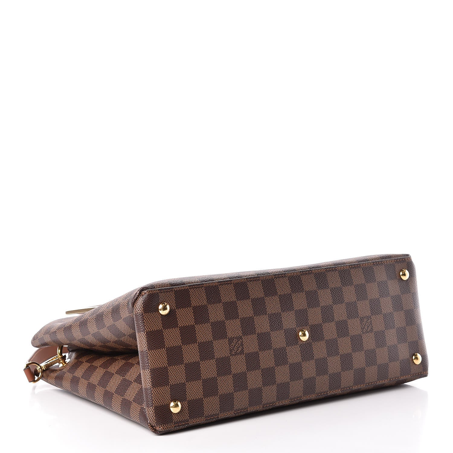Louis Vuitton Damier Ebene LV Riverside Creme 4 of 10