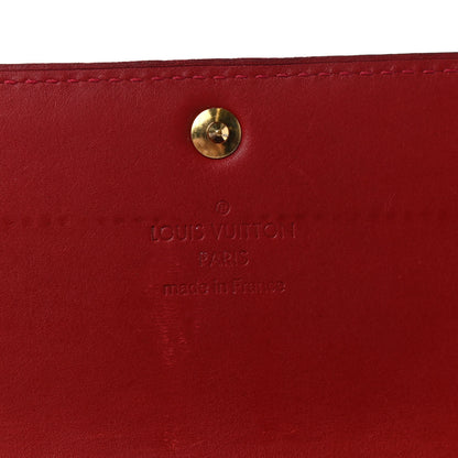 Louis Vuitton Vernis Sarah Wallet Pomme D'Amour 6 of 6