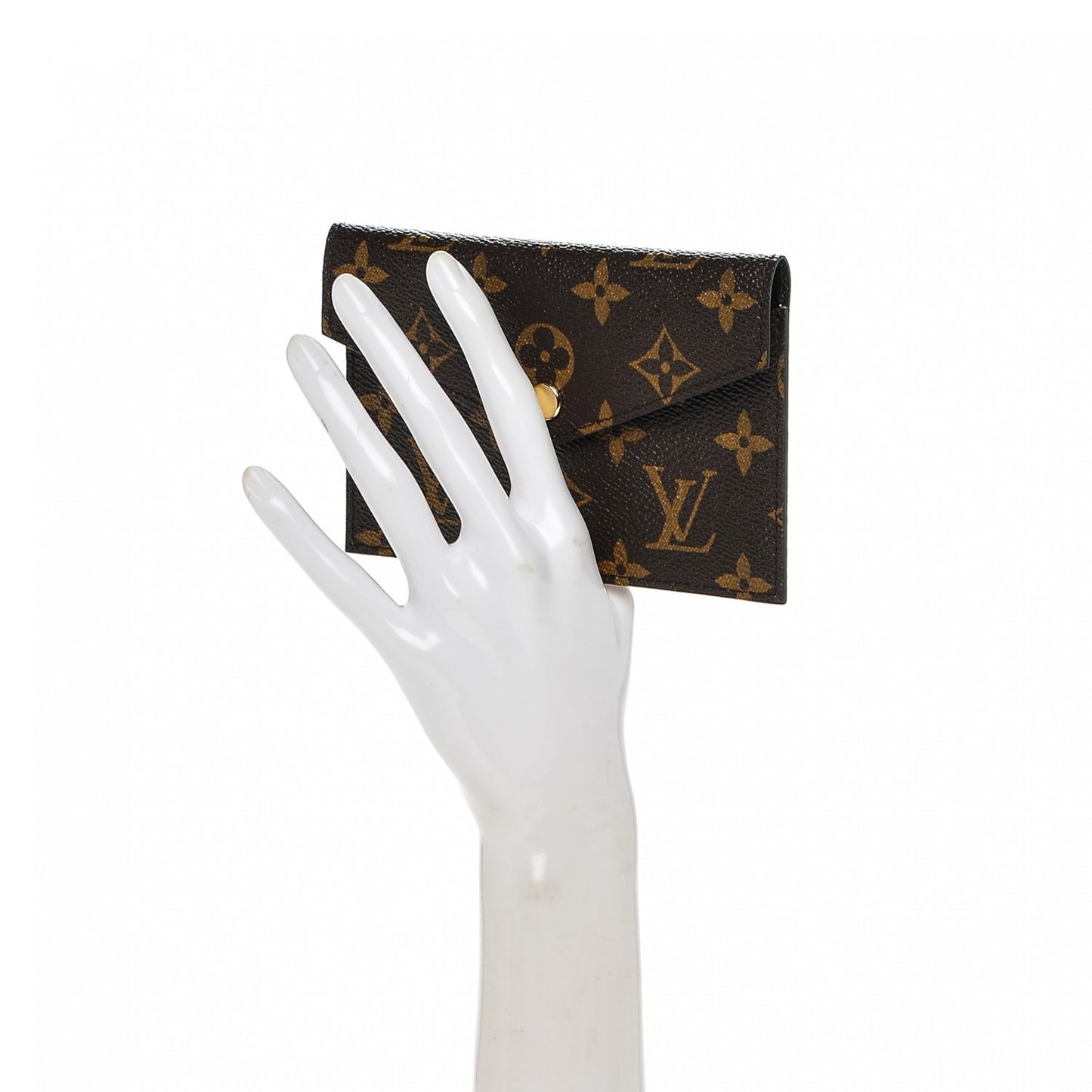 Monogram Daily Organizer Envelope Insert Black
