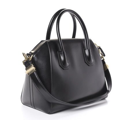 Givenchy Shiny Lord Calfskin Small Antigona Black 2 of 10