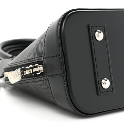 Louis Vuitton Epi Alma BB Black 7 of 7