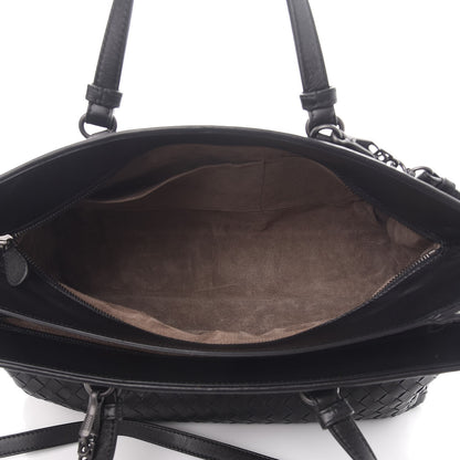 Bottega Veneta Nappa Intrecciato Large Top Handle Tote Black 7 of 9