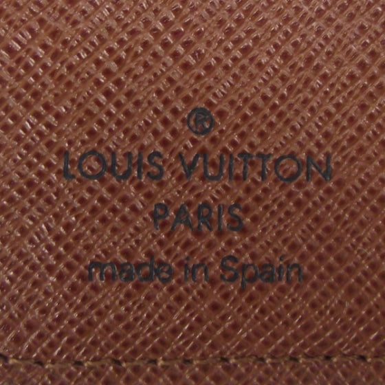 Louis Vuitton Monogram Compact Zippe Zipped Wallet 6 of 8
