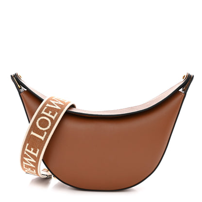Loewe Satin Calfskin Jacquard Luna Bag Pecan 1 of 12