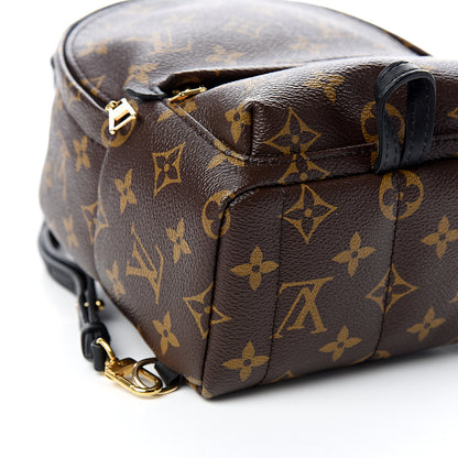 Louis Vuitton Monogram Palm Springs Backpack Mini 6 of 8