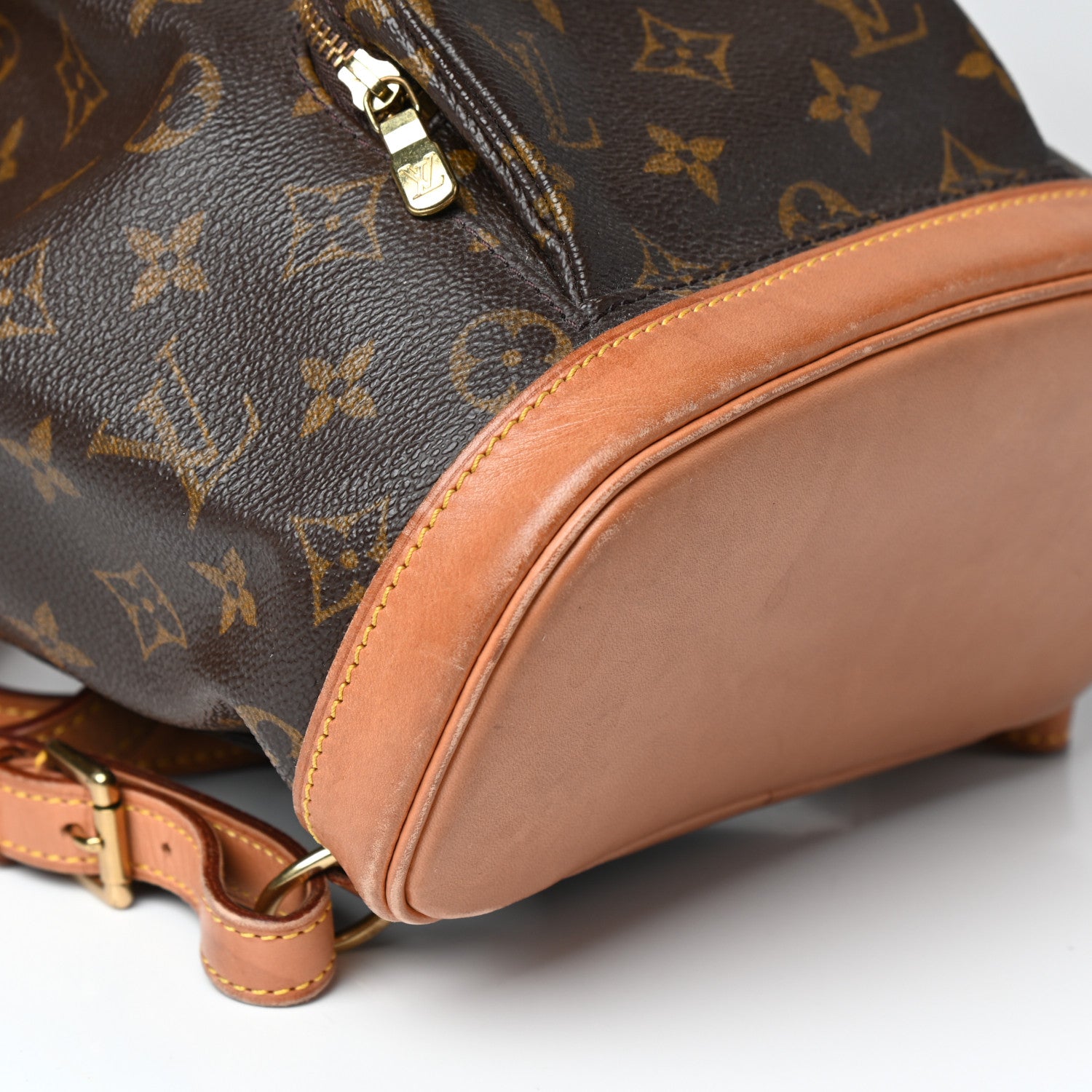 Louis Vuitton Monogram Mini Montsouris Backpack 8 of 9