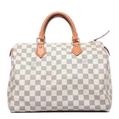 Louis Vuitton Damier Azur Speedy 30 1 of 21