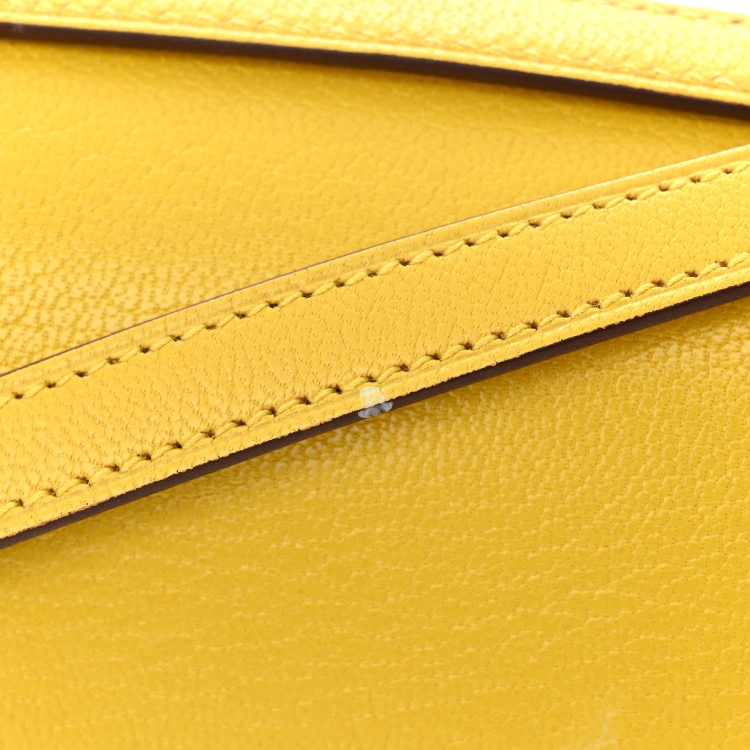 Hermes Chevre Mysore Constance 18 Jaune De Naples 13 of 14