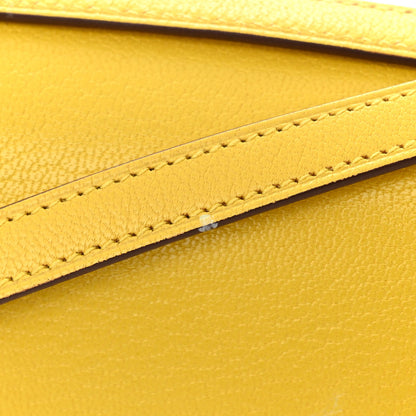 Hermes Chevre Mysore Constance 18 Jaune De Naples 13 of 14