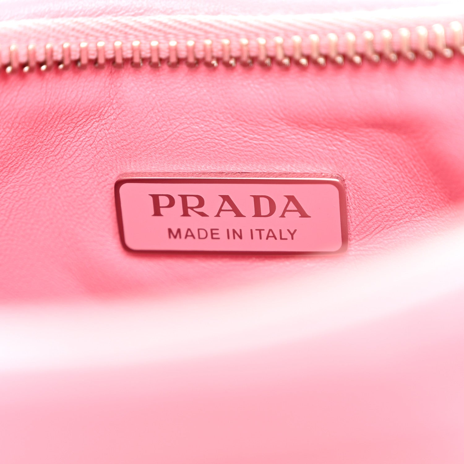 Prada Nappa Soft Padded Re-Edition 2005 Shoulder Bag Geranio 6 of 10